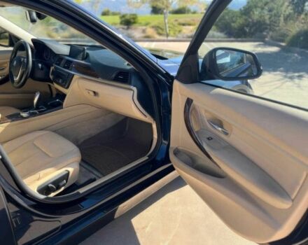 Синий БМВ 3 Серия, объемом двигателя 2 л и пробегом 88 тыс. км за 3200 $, фото 7 на Automoto.ua