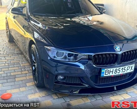 Синий БМВ 3 Серия, объемом двигателя 2 л и пробегом 14 тыс. км за 17900 $, фото 1 на Automoto.ua