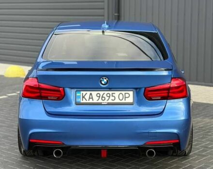 Синий БМВ 3 Серия, объемом двигателя 3 л и пробегом 183 тыс. км за 20200 $, фото 4 на Automoto.ua