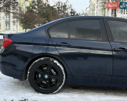 Синий БМВ 3 Серия, объемом двигателя 2 л и пробегом 195 тыс. км за 11000 $, фото 9 на Automoto.ua