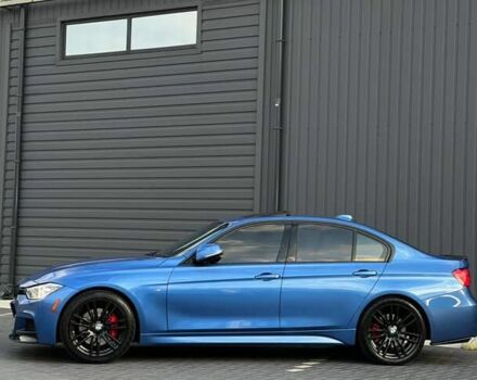 Синий БМВ 3 Серия, объемом двигателя 3 л и пробегом 183 тыс. км за 20200 $, фото 3 на Automoto.ua