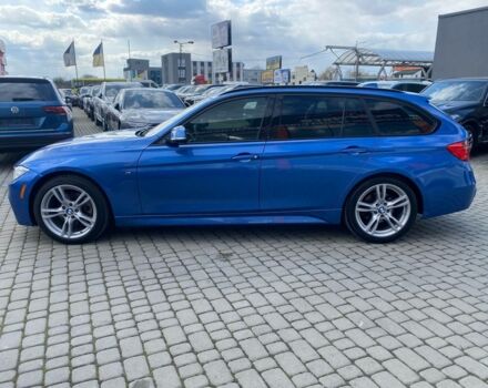 Синий БМВ 3 Серия, объемом двигателя 2 л и пробегом 156 тыс. км за 16900 $, фото 4 на Automoto.ua