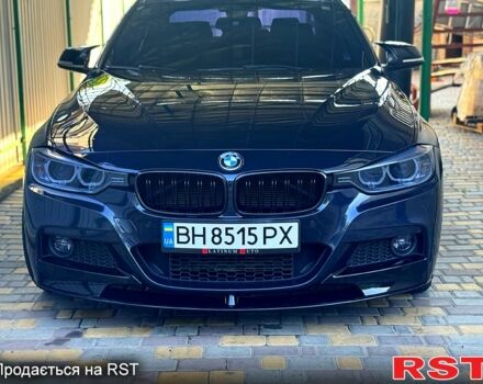 Синий БМВ 3 Серия, объемом двигателя 2 л и пробегом 14 тыс. км за 17900 $, фото 5 на Automoto.ua