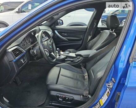 Синий БМВ 3 Серия, объемом двигателя 2 л и пробегом 82 тыс. км за 2900 $, фото 5 на Automoto.ua