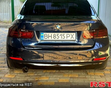 Синий БМВ 3 Серия, объемом двигателя 2 л и пробегом 14 тыс. км за 17900 $, фото 2 на Automoto.ua