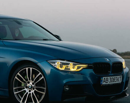 Синий БМВ 3 Серия, объемом двигателя 2.98 л и пробегом 140 тыс. км за 18500 $, фото 9 на Automoto.ua