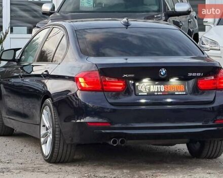 Синий БМВ 3 Серия, объемом двигателя 2 л и пробегом 230 тыс. км за 13300 $, фото 6 на Automoto.ua