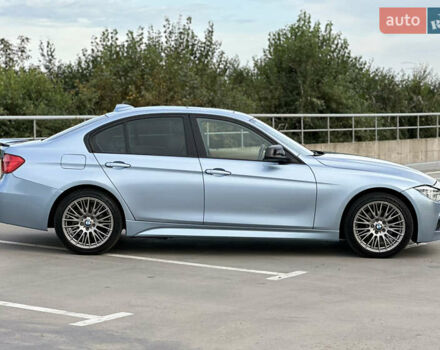 Синій БМВ 3 Серія, об'ємом двигуна 2 л та пробігом 154 тис. км за 14500 $, фото 1 на Automoto.ua