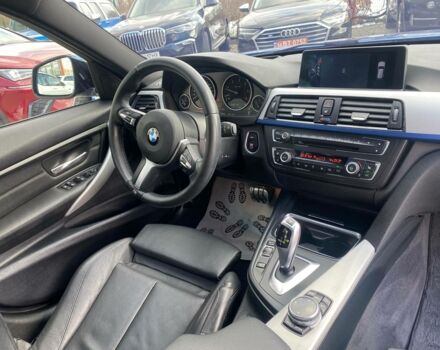 Синий БМВ 3 Серия, объемом двигателя 2 л и пробегом 156 тыс. км за 16900 $, фото 12 на Automoto.ua