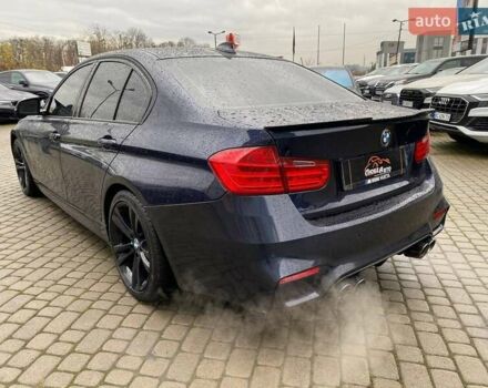 Синий БМВ 3 Серия, объемом двигателя 2 л и пробегом 190 тыс. км за 14600 $, фото 4 на Automoto.ua