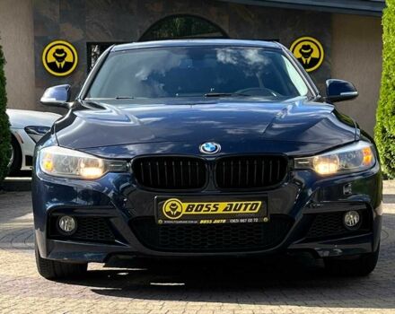 Синій БМВ 3 Серія, об'ємом двигуна 2 л та пробігом 233 тис. км за 274 $, фото 1 на Automoto.ua
