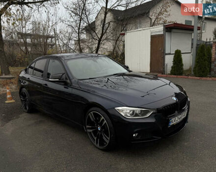 Синий БМВ 3 Серия, объемом двигателя 2 л и пробегом 190 тыс. км за 17000 $, фото 3 на Automoto.ua
