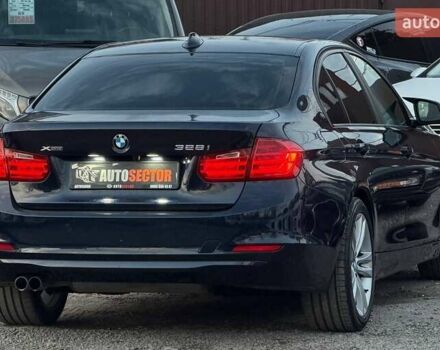 Синий БМВ 3 Серия, объемом двигателя 2 л и пробегом 230 тыс. км за 13300 $, фото 9 на Automoto.ua