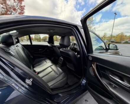 Синий БМВ 3 Серия, объемом двигателя 3 л и пробегом 87 тыс. км за 8000 $, фото 14 на Automoto.ua