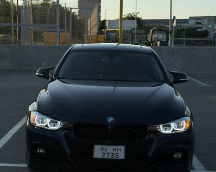Синий БМВ 3 Серия, объемом двигателя 2 л и пробегом 211 тыс. км за 14500 $, фото 2 на Automoto.ua