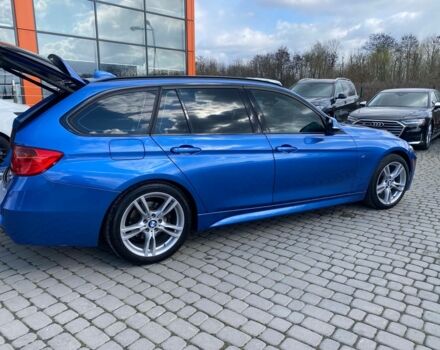 Синий БМВ 3 Серия, объемом двигателя 2 л и пробегом 156 тыс. км за 16900 $, фото 10 на Automoto.ua