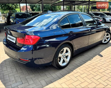 Синий БМВ 3 Серия, объемом двигателя 2 л и пробегом 92 тыс. км за 13500 $, фото 5 на Automoto.ua