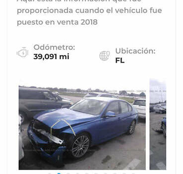 Синий БМВ 3 Серия, объемом двигателя 2.98 л и пробегом 140 тыс. км за 18500 $, фото 25 на Automoto.ua