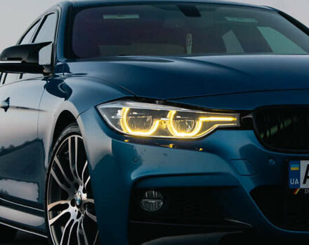 Синий БМВ 3 Серия, объемом двигателя 2.98 л и пробегом 140 тыс. км за 18500 $, фото 7 на Automoto.ua