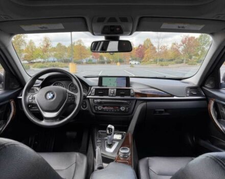 Синий БМВ 3 Серия, объемом двигателя 3 л и пробегом 87 тыс. км за 8000 $, фото 12 на Automoto.ua