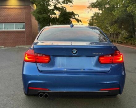 БМВ 3 Серія 2014 у Кропивницькому (Кіровограді) на Automoto.ua Синій БМВ 3 Серія, об'ємом двигуна 2 л та пробігом 85 тис. км за 12300 $, фото 4 на Automoto.ua