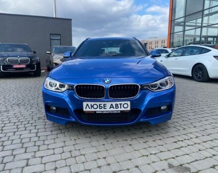 Синий БМВ 3 Серия, объемом двигателя 2 л и пробегом 156 тыс. км за 16900 $, фото 1 на Automoto.ua