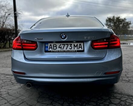 Синій БМВ 3 Серія, об'ємом двигуна 2 л та пробігом 109 тис. км за 12900 $, фото 8 на Automoto.ua