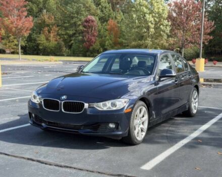 Синий БМВ 3 Серия, объемом двигателя 3 л и пробегом 87 тыс. км за 8000 $, фото 2 на Automoto.ua