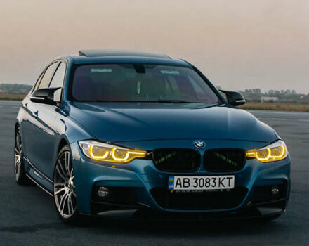 Синий БМВ 3 Серия, объемом двигателя 2.98 л и пробегом 140 тыс. км за 18500 $, фото 12 на Automoto.ua