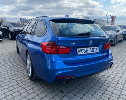 Синий БМВ 3 Серия, объемом двигателя 2 л и пробегом 156 тыс. км за 16900 $, фото 7 на Automoto.ua