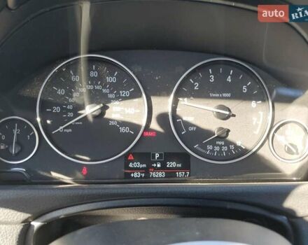 Синий БМВ 3 Серия, объемом двигателя 2 л и пробегом 76 тыс. км за 1900 $, фото 8 на Automoto.ua