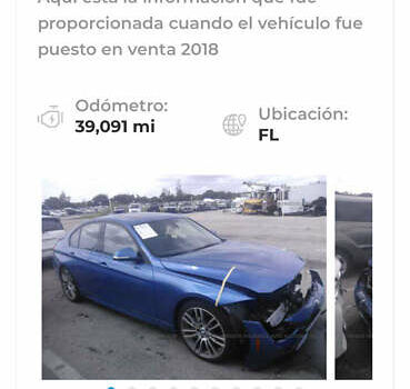 Синий БМВ 3 Серия, объемом двигателя 2.98 л и пробегом 140 тыс. км за 18500 $, фото 26 на Automoto.ua