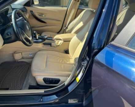 Синий БМВ 3 Серия, объемом двигателя 2 л и пробегом 88 тыс. км за 3200 $, фото 9 на Automoto.ua