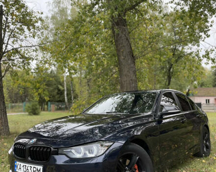 Синій БМВ 3 Серія, об'ємом двигуна 2 л та пробігом 200 тис. км за 14500 $, фото 1 на Automoto.ua