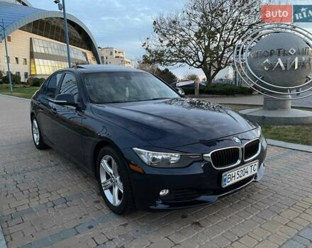 Синий БМВ 3 Серия, объемом двигателя 2 л и пробегом 160 тыс. км за 11000 $, фото 1 на Automoto.ua
