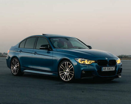 Синий БМВ 3 Серия, объемом двигателя 2.98 л и пробегом 140 тыс. км за 18500 $, фото 8 на Automoto.ua