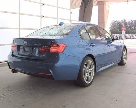 Синий БМВ 3 Серия, объемом двигателя 2 л и пробегом 82 тыс. км за 2900 $, фото 4 на Automoto.ua
