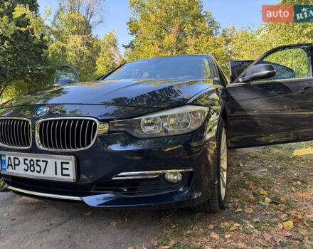 Синий БМВ 3 Серия, объемом двигателя 2 л и пробегом 125 тыс. км за 13500 $, фото 10 на Automoto.ua