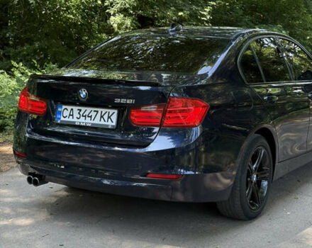 Синий БМВ 3 Серия, объемом двигателя 2 л и пробегом 207 тыс. км за 11999 $, фото 5 на Automoto.ua