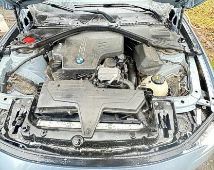 Синий БМВ 3 Серия, объемом двигателя 2 л и пробегом 108 тыс. км за 13500 $, фото 2 на Automoto.ua