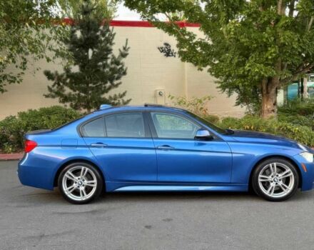 БМВ 3 Серія 2014 у Кропивницькому (Кіровограді) на Automoto.ua Синій БМВ 3 Серія, об'ємом двигуна 2 л та пробігом 85 тис. км за 12300 $, фото 6 на Automoto.ua