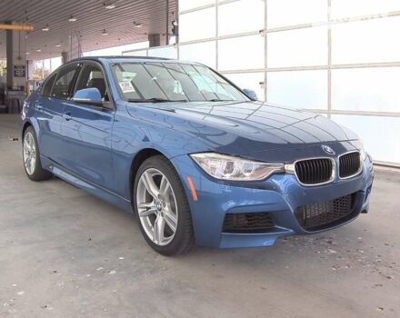 Синий БМВ 3 Серия, объемом двигателя 2 л и пробегом 82 тыс. км за 2900 $, фото 2 на Automoto.ua