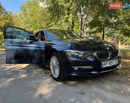 Синий БМВ 3 Серия, объемом двигателя 2 л и пробегом 125 тыс. км за 13500 $, фото 11 на Automoto.ua