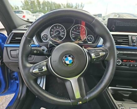 Синий БМВ 3 Серия, объемом двигателя 2 л и пробегом 82 тыс. км за 2900 $, фото 9 на Automoto.ua