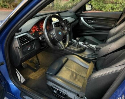 БМВ 3 Серія 2014 у Кропивницькому (Кіровограді) на Automoto.ua Синій БМВ 3 Серія, об'ємом двигуна 2 л та пробігом 85 тис. км за 12300 $, фото 7 на Automoto.ua