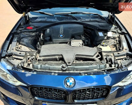 Синий БМВ 3 Серия, объемом двигателя 2 л и пробегом 92 тыс. км за 13500 $, фото 1 на Automoto.ua