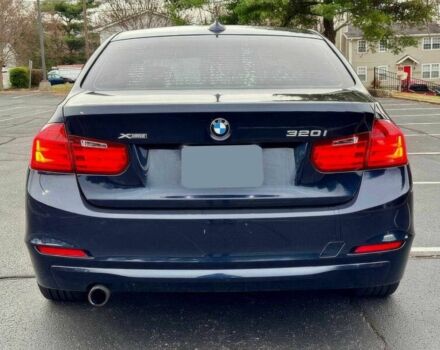 Синий БМВ 3 Серия, объемом двигателя 2 л и пробегом 90 тыс. км за 1750 $, фото 6 на Automoto.ua