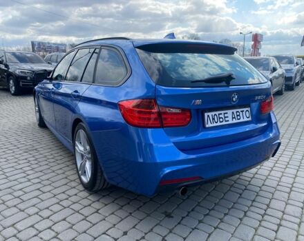 Синий БМВ 3 Серия, объемом двигателя 2 л и пробегом 156 тыс. км за 16900 $, фото 6 на Automoto.ua