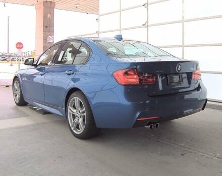 Синий БМВ 3 Серия, объемом двигателя 2 л и пробегом 82 тыс. км за 2900 $, фото 3 на Automoto.ua