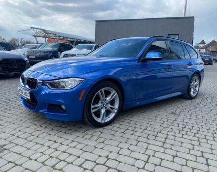 Синий БМВ 3 Серия, объемом двигателя 2 л и пробегом 156 тыс. км за 16900 $, фото 3 на Automoto.ua